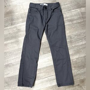 Kids Old Navy skinny jeans, Gray, size 8
